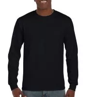 Ultra Cotton Adult T-Shirt LS Black