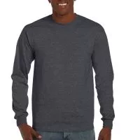 Ultra Cotton Adult T-Shirt LS Dark Heather