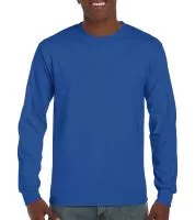 Ultra Cotton Adult T-Shirt LS Royal
