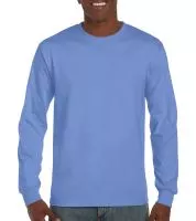 Ultra Cotton Adult T-Shirt LS Carolina Blue