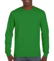 Ultra Cotton Adult T-Shirt LS Irish Green