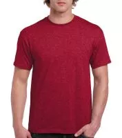Ultra Cotton Adult T-Shirt Heather Cardinal