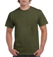 Ultra Cotton Adult T-Shirt Military Green