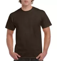 Ultra Cotton Adult T-Shirt Dark Chocolate