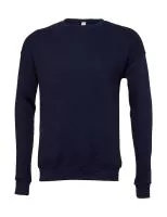 Unisex Drop Shoulder Fleece Navy