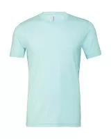 Unisex Heather CVC Short Sleeve Tee Heather Ice Blue