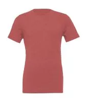 Unisex Heather CVC Short Sleeve Tee Heather Mauve