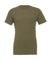 Unisex Heather CVC Short Sleeve Tee Heather Military Green