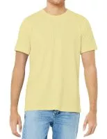 Unisex Heather CVC Short Sleeve Tee Heather French Vanilla