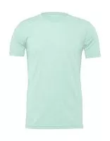 Unisex Heather CVC Short Sleeve Tee Heather Prism Ice Blue