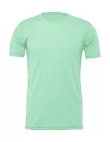 Unisex Heather CVC Short Sleeve Tee Heather Prism Mint 