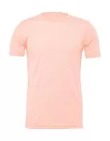 Unisex Heather CVC Short Sleeve Tee Heather Prism Peach