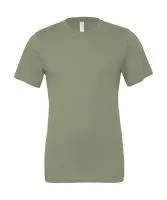 Unisex Jersey Short Sleeve Tee Military Green