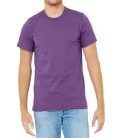 Unisex Jersey Short Sleeve Tee Royal Purple