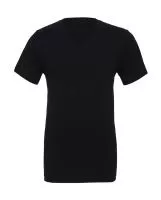 Unisex Jersey V-Neck T-Shirt Black