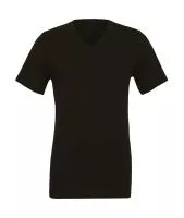 Unisex Jersey V-Neck T-Shirt Barna