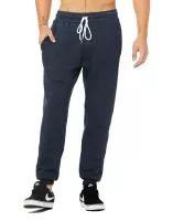 Unisex Jogger Sweatpants Heather Navy