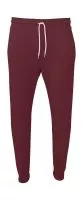 Unisex Jogger Sweatpants Maroon