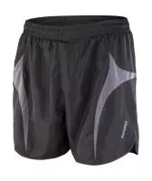 Unisex Micro Lite Running Shorts Black/Grey