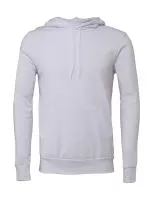 Unisex Poly-Cotton Pullover Hoodie Fehér