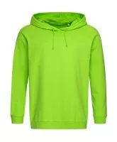 Unisex Sweat Hoodie Light Kiwi Green