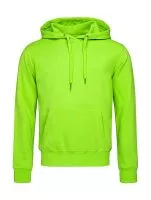 Unisex Sweat Hoodie Select Kiwi Green