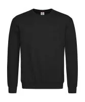 Unisex Sweatshirt Black Opal