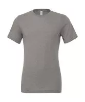 Unisex Triblend Short Sleeve Tee Athletic Grey Triblend