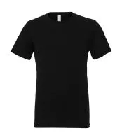 Unisex Triblend Short Sleeve Tee Solid Black Triblend