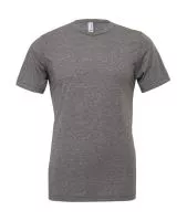 Unisex Triblend Short Sleeve Tee Grey Triblend