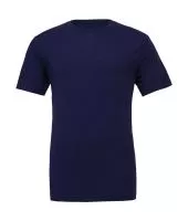 Unisex Triblend Short Sleeve Tee Navy Triblend