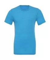 Unisex Triblend Short Sleeve Tee Aqua Triblend