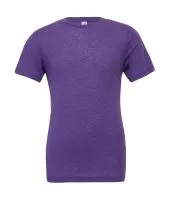 Unisex Triblend Short Sleeve Tee Purple Triblend