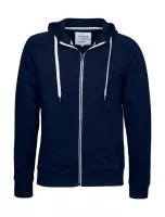 Urban Zip Hoodie Navy