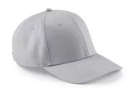 Urbanwear 6 Panel Cap Light Grey