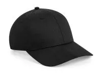 Urbanwear 6 Panel Snapback Black