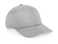 Urbanwear 6 Panel Snapback Light Grey