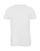 V Triblend/men T-Shirt Fehér