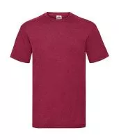 Valueweight Tee Heather Red