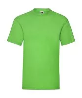 Valueweight Tee Lime Green