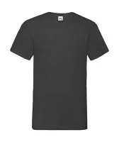 Valueweight V-Neck-Tee Light Graphite