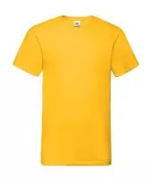 Valueweight V-Neck-Tee Sárga