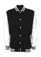 Varsity Jacket Black/White