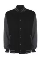 Varsity Jacket Black/Charcoal