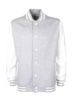 Varsity Jacket Sport Grey/White