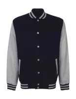Varsity Jacket Navy/Sport Grey