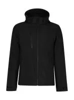 Venturer 3-Layer Hooded Softshell Jacket Black