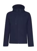 Venturer 3-Layer Hooded Softshell Jacket Navy