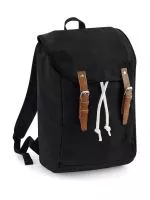 Vintage Backpack Black