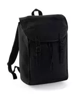 Vintage Backpack Black/Black